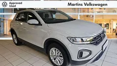 Grey Used 2022 VW T-Roc Life SUV | £18,890 (Fair price)