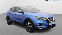 Blue Used 2018 Nissan Qashqai Tekna+ SUV | £13,699 (Fair price)