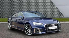 Blue Used 2022 Audi A5 Sportback S-Line Hatchback | £28,499 (Fair price)