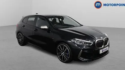 Used BMW M135 306 HP (225 kW) 2023 Black Hatchback