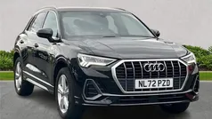 Black Used 2022 Audi Q3 S-Line SUV | £29,942 (Fair price)