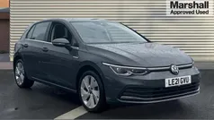 Grey Used 2021 VW Golf VIII Style Hatchback | £20,733 (Fair price)