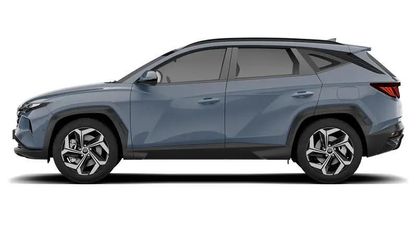 Second-hand Hyundai Tucson SE 116 CP (85 kW) 2020 Albastru SUV