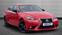 Red Used 2015 Lexus IS300h Sport Line Sedan | £13,999 (Fair price)