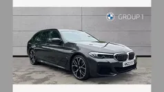 Grey Used 2022 BMW 520 M Sport Estate | £29,995 (Fair price)