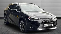 Black New 2025 Lexus UX 300h SUV | £36,981 (Super price)