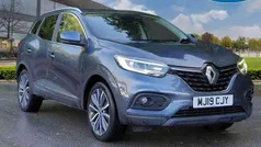 Grey Used 2019 Renault Kadjar Iconic SUV | £10,990 (Fair price)