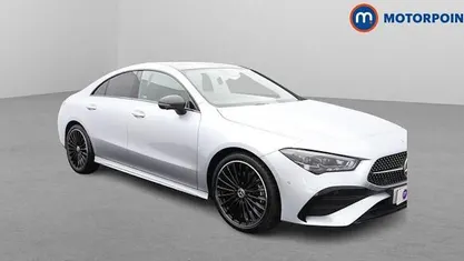 Used 2025 Mercedes CLA220 AMG Line Premium Plus Sedan | £31,399 (Fair price)