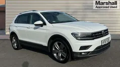 Used 2018 VW Tiguan SEL SUV | £13,990 (Fair price)