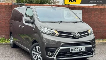 Used Toyota Proace Verso 120 HP (88 kW) 2022 Estate