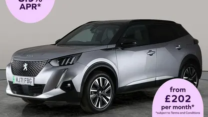 Used Peugeot e-2008 Premium 100 kW (136 HP) 2021 SUV