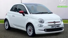 Used 2022 Fiat 500 Red Hatchback | £10,399 (Fair price)