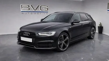 Used Audi A6 Black Edition 190 HP (139 kW) 2018 Estate