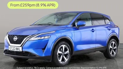 Used 2023 Nissan Qashqai N-Connecta SUV | £18,003 (Fair price)