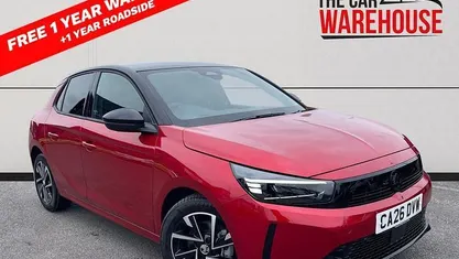 Used Vauxhall Corsa S 101 HP (74 kW) 2026 Hatchback