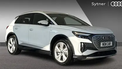 Used Audi Q4 e-tron S-Line 150 kW (204 HP) 2026 SUV