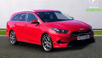 Begagnad Kia Ceed Sportswagon 160 HK (117 kW) 2023 Röd Kombi