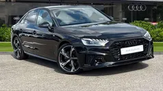 Black Used 2024 Audi A4 Black Edition Sedan | £26,650 (Fair price)