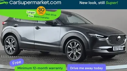 Begagnad Mazda CX-30 Inclusive 186 HK (136 kW) 2023 Grå SUV