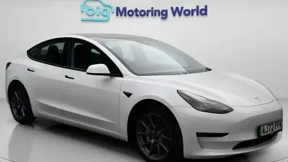 Used Tesla Model 3 Long Range AWD 366 kW (498 HP) 2022 White Sedan