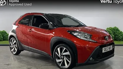 Used 2025 Toyota Aygo X SUV | £12,911 (Good price)