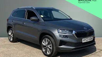 Used Skoda Karoq SE L 150 HP (110 kW) 2023 Grey SUV