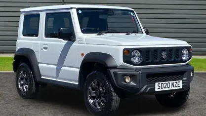 Used Suzuki Jimny SZ5 102 HP (75 kW) 2020 White SUV