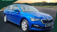 Blue Used 2021 Skoda Scala SE Hatchback | £13,799 (Fair price)