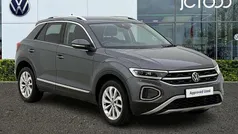 Grey Used 2023 VW T-Roc Style SUV | £23,555 (Fair price)