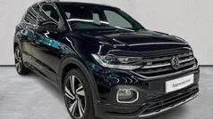 Black Used 2022 VW T-Cross R-line SUV | £20,979 (Fair price)