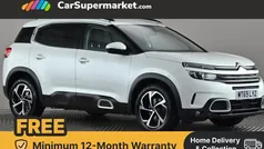 White Used 2020 Citroën C5 Aircross Flair SUV | £10,997 (Fair price)