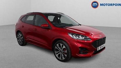 Usado Ford Kuga ST-Line X 224 CV (164 kW) 2023 Rojo SUV