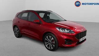 Begagnad Ford Kuga ST-Line X 224 HK (164 kW) 2023 Röd SUV