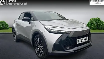 New Toyota C-HR 140 HP (102 kW) 2026 SUV