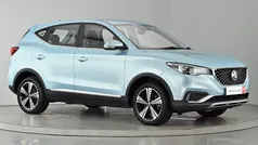 Blue Used 2020 MG ZS Excite Sedan | £10,149 (Fair price)