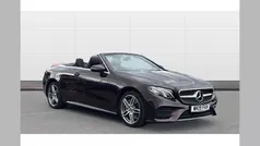 Red Used 2019 Mercedes E300 AMG line Cabriolet | £23,646 (Fair price)