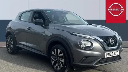 Used Nissan Juke Acenta 114 HP (83 kW) 2023 SUV
