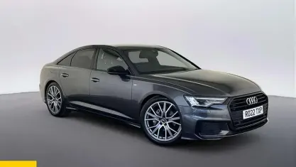 Used Audi A6 Black Edition 204 HP (150 kW) 2021 Grey Sedan