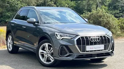 Used Audi Q3 S-Line 245 HP (180 kW) 2023 Grey SUV