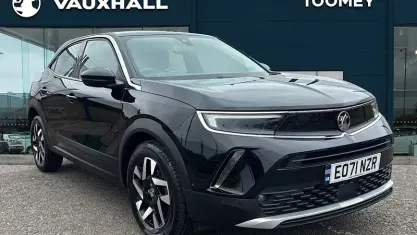 Used Vauxhall Mokka Elite 101 HP (74 kW) 2021 Black SUV