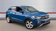 Blue Used 2020 VW T-Cross SEL SUV | £18,286 (Good price)