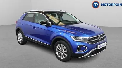 Blue Used 2023 VW T-Roc Style SUV | £21,649 (Fair price)