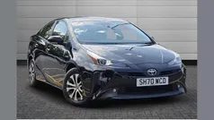 Black Used 2021 Toyota Prius Business Edition Hatchback | £18,699 (Good price)