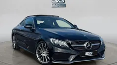 Used 2018 Mercedes C220 AMG Line Premium Plus Coupe | £12,990 (Fair price)