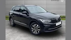Black Used 2021 VW Tiguan Active SUV | £21,995 (Good price)