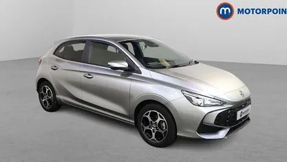 Used MG MG3 Trophy 194 HP (142 kW) 2025 Silver Hatchback