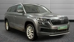 Graphite grey metallic Used 2021 Skoda Kodiaq SE SUV | £20,250 (Fair price)