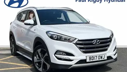 Używany Hyundai Tucson Edition 116 KM (85 kW) 2018 SUV