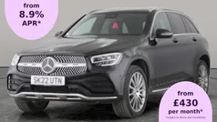 Black Used 2022 Mercedes GLC300e AMG Line Premium Estate | £29,219 (Fair price)