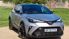 Silver Used 2022 Toyota C-HR Sport SUV | £20,854 (Fair price)